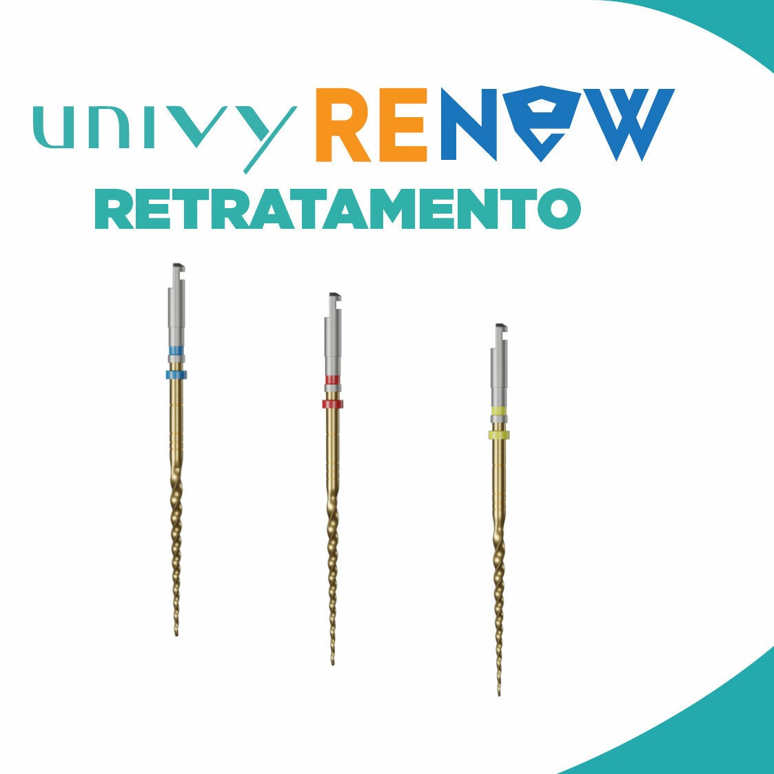 Univy ReNew (ریتریتمنت فایل) - جهان دنتال