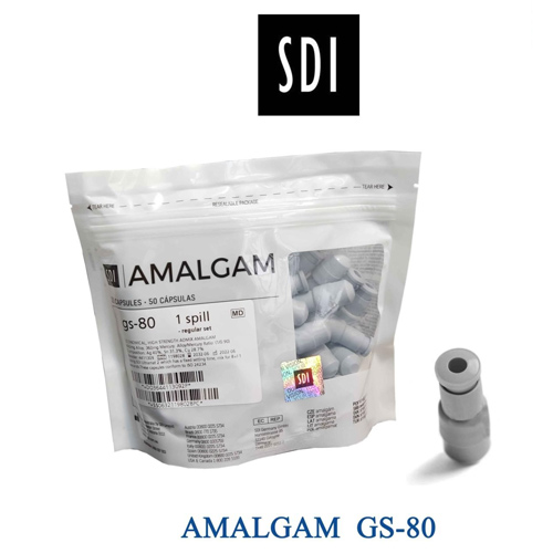 آمالگام کپسولی SDI