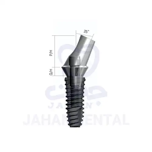 اباتمنت زاويهدار دنتيس DENTIS