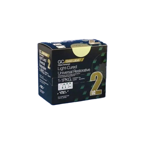 سمان گلاس آینومر ترمیمی لایت جی سی GC Fuji II LC Gold Label