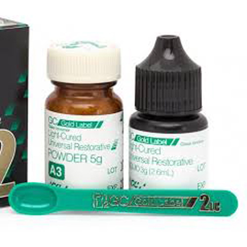سمان گلاس آینومر ترمیمی لایت جی سی GC Fuji II LC Gold Label
