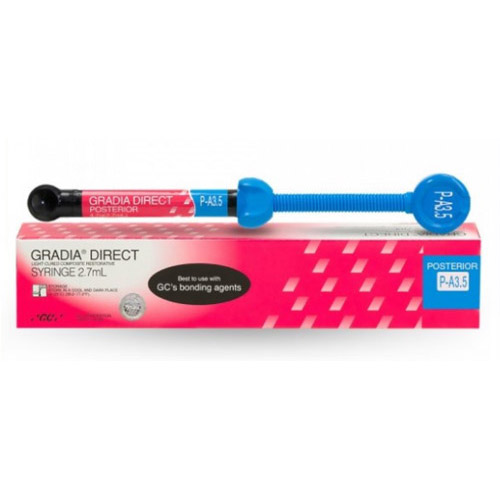 کامپوزیت گرادیا خلفی جی سی GC Gradia Direct Posterior