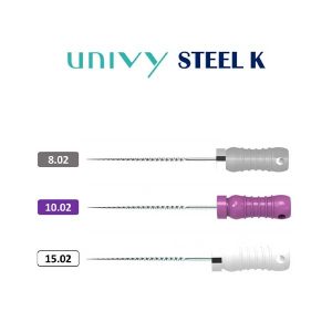 کی فایل دستی Univy Steel K - جهان دنتال