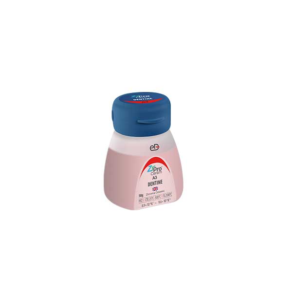 پودر پرسلن ZrPro-ElegantDent 50g