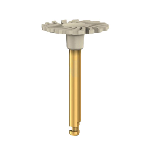 کیت دیسک خورشیدی پرداخت کامپوزیت - Komet Spiral Polishing Wheels