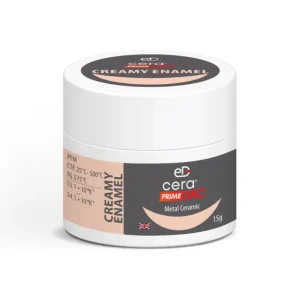 پودر پرسلن CeraPrimeMC-ElegantDent Creamy Enamel 15g