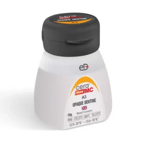 پودر پرسلن اوپک دنتين CeraPrimeMC - ElegantDent Opaque Dentine 50g