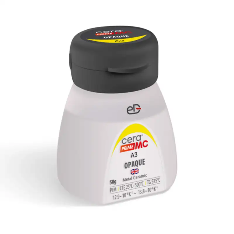 پودر اوپک CeraPrimeMC-ElegantDent 50g -جهان دنتال