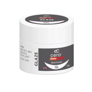 پودر گليز CeraPrimeMC-ElegantDent GL 15g