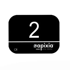 سنسور فسفرپلیت سایز 2 وودپیکر PSP Plates جهان دنتال